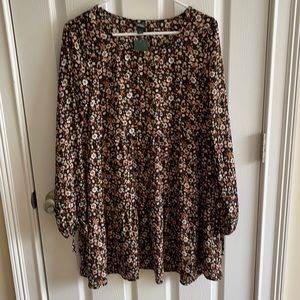 Wild Fable Women’s Floral Dress. NWT!